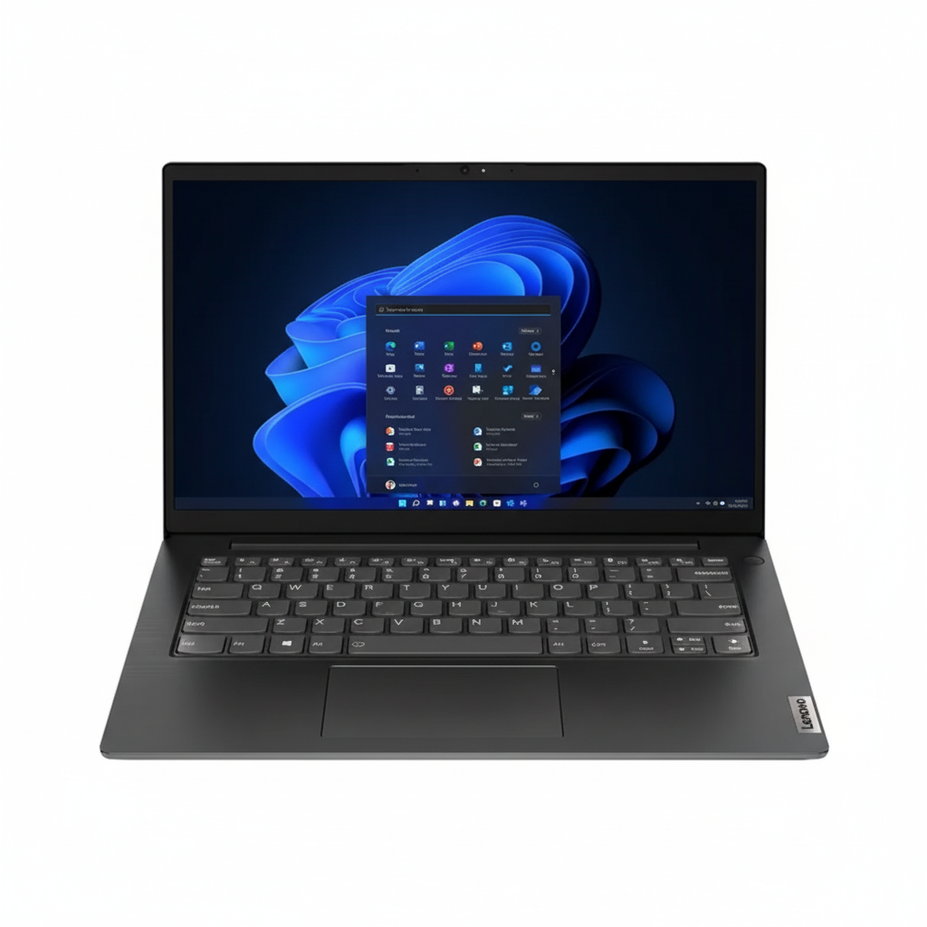 Lenovo Laptop - Fondo Blanco 1:1