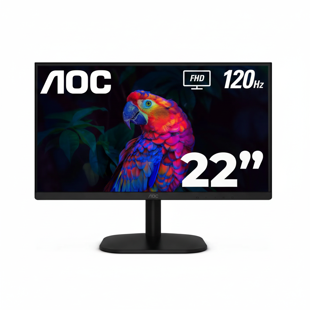 Monitor AOC 22" FHD 120Hz