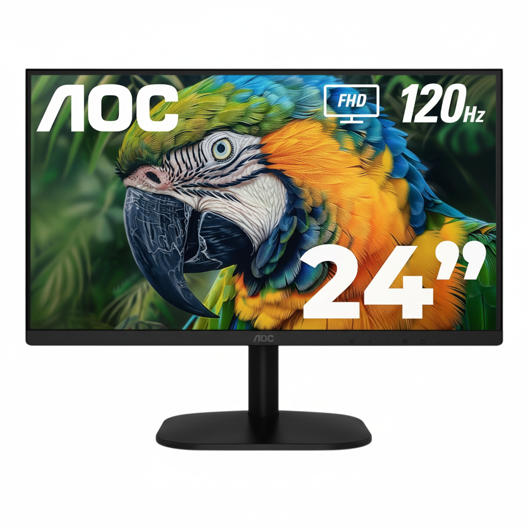 Monitor AOC 24" FHD 120Hz